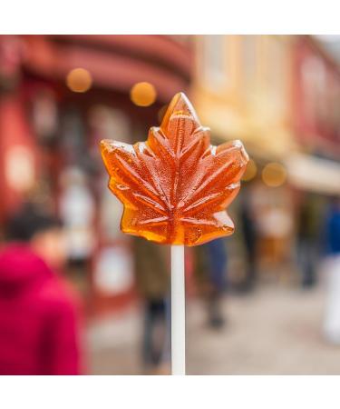Yupik Maple Leaf Hard Candies With Pure Maple Syrup 1 kg 6 Count Individually Wrapped Made in Canada Authentic Flavor Sweet Candy Delicious Snack Ideal for Gifting - Buy Online on GoSupps.com