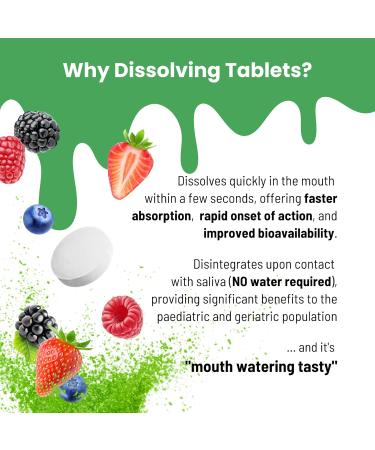 Nutrameltz Vitamin D3 1000 IU Supports Stronger Bones & Teeth Boost Immunity Vitamins Prevents Inflammation Quick Dissolving Tablets Mouthwatering Mixed Berry Flavor (60 Tablets) - Buy Online on GoSupps.com