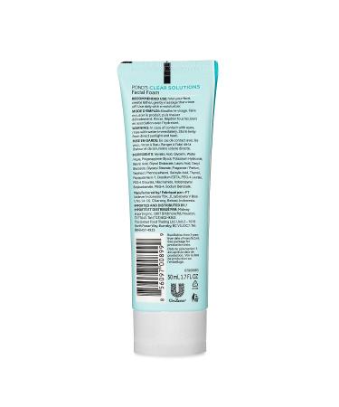 POND'S Clear Solution Foaming Face Wash 1.7 FL OZ - Gentle and Effective Cleanser - Buy Online on GoSupps.com