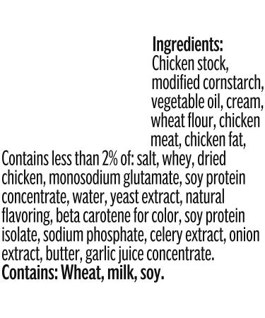 Campbell's Condensed Cream of Chicken Soup - 6 Pack (252 oz) - Versatile Cooking Essential - Buy Online on GoSupps.com