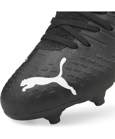PUMA Unisex Kids Future Z 4.3 FG/AG Jr Football Shoe - 28 EU - Puma Black & White | International Shipping Available - Buy Online on GoSupps.com