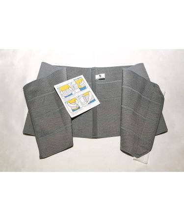 StrictlyStability 2XL Plus Size Bariatric Abdominal Binder | Hernia Support | Post Surgery Waist Wrap | Obesity Girdle Belt for Big Men & Women (2XL) - Buy Online on GoSupps.com