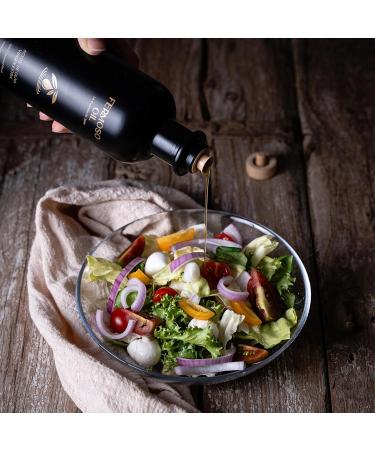 Premium Extra Virgin Olive Oil 500ml - Spanish Andalusian Cold Pressed - Fermoso Oil 6 Set - D.O. Sierra M gina - Buy Online on GoSupps.com