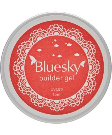 Bluesky Builder UV/Gel Nail Polish 10 ml Clear - Buy Online on GoSupps.com