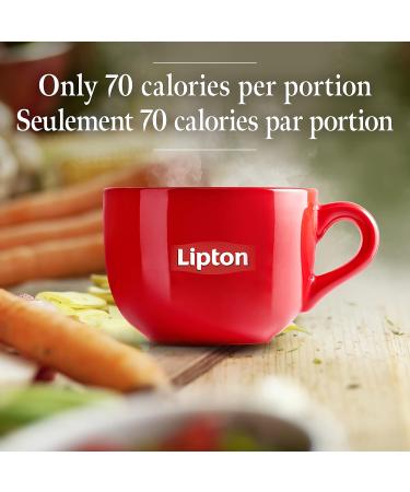 Lipton Dry Soup Mix For An Easy Delicious Classic Noodle Soup Chicken Noodle Low Fat And No Artificial Flavours 338 g 338 g (Pack of 1) - Buy Online on GoSupps.com