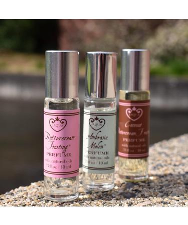 Jaqua Buttercream Frosting Roll-On Perfume Oil Buttercream Frosting 0.33 Fl Oz (Pack of 1) - Buy Online on GoSupps.com