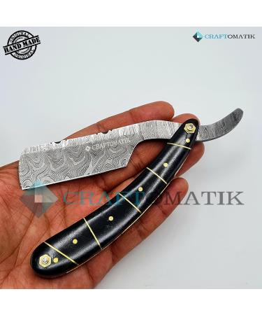 Razor Damascus Steel | Handmade Men's Gift Set | Premium Barber Razor DBR65 | International Shipping Available - Buy Online on GoSupps.com