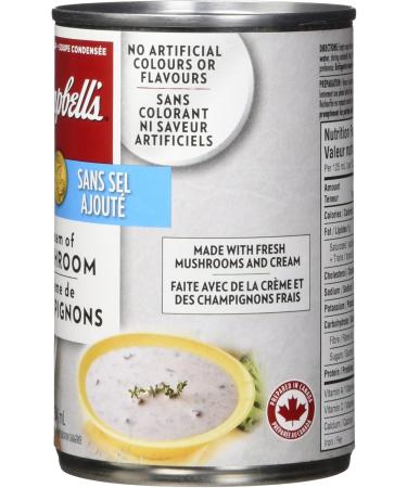 Campbell's Cream of Mushroom Soup 284ml 12-Count - Buy Online on GoSupps.com