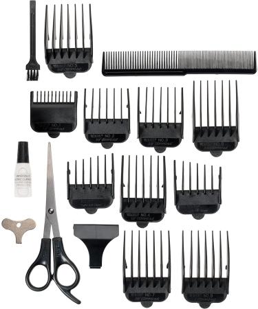 WAHL Vogue Corded Hair Clipper for Men Home Hair Cutting Male Grooming Kit Mains Powered Clipping Precision Cutting Blades Black Wahl Hair Clipper single - Buy Online on GoSupps.com