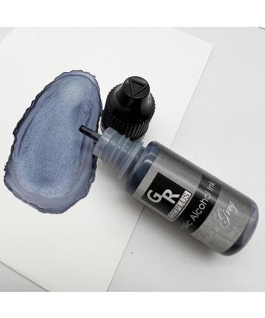 Metallic Alcohol Ink Set - 26 Vibrant Colors for Resin Art | Alcohol-Based Inks - Buy Online on GoSupps.com