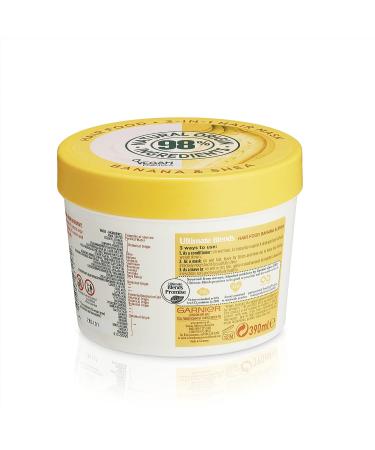 Garnier Ultimate Blends Hair Food Banana 3-in-1 Dry Hair Mask 390ml - Nourishing Treatment - Buy Online on GoSupps.com