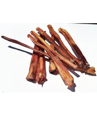 Bully Sticks for Dogs - Bully Sticks Dog Chew Treat - *Thin for Small Dogs and Puppies* - *(12 INCH 5 Pack Approx. 150GRAMS)* - Low to No Odor Bull Pizzle - Premium All Natural Bully Sticks (5 PACK APPROX.) 30 g (Pack of 5) - Buy Online on GoSupps.com
