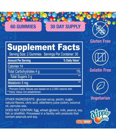 Melatonin Sleep Gummies Bundle Family Pack - Kids & Adults | Daniel Tiger & Strawberry Sunset Cr me Flavors | Non-Habit Forming Natural Sleep Aid | Vegan Gluten-Free - Buy Online on GoSupps.com