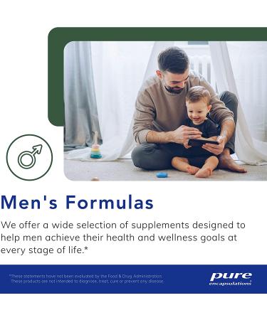 Pure Encapsulations Lycopene 20mg Softgel Capsules - Prostate and Macular Support - 120 Count - Buy Online on GoSupps.com