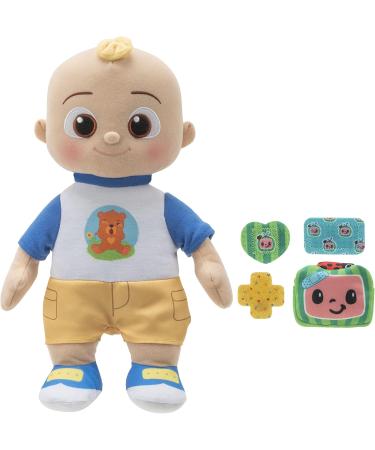 CoComelon Official Boo Boo JJ Plush - Light Up Healing Plush Toy for Kids - Help Heal JJ s Boo Boo with Bandages - Buy Online on GoSupps.com