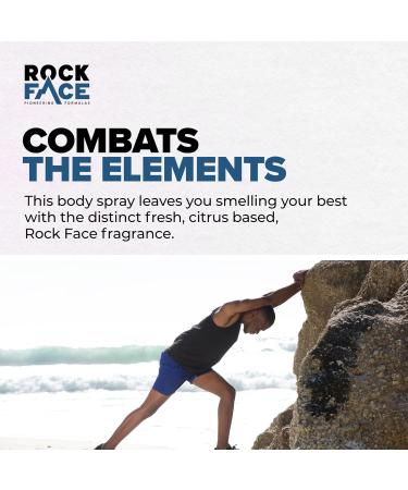 Rock Face Refined Antiperspirant Deodorant 200ml | Sandalwood & Cedar Scent | Fast Absorbing | Non-Staining | 48 Hour Protection Refined 1 count (Pack of 1) - Buy Online on GoSupps.com