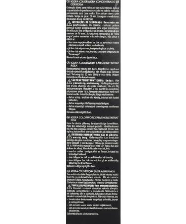 Buy Schwarzkopf IGORA ColorWorx Direct Dye - Vibrant Pink Color Concentrate for International Shipping - Buy Online on GoSupps.com