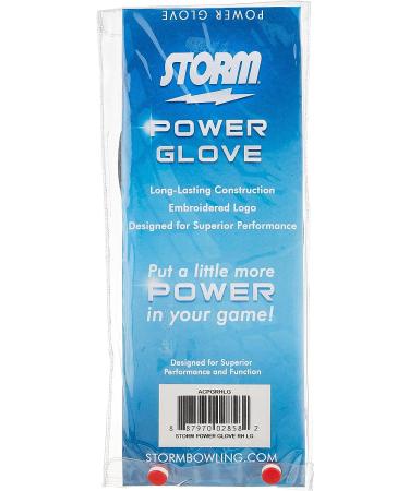 Storm STPG Bowling Glove Black/Red - Large Size for Enhanced Performance - Buy Online on GoSupps.com