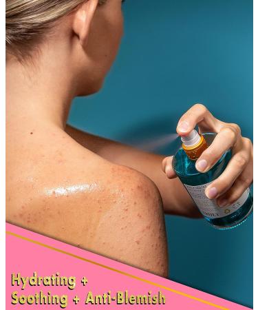 Truly Beauty Tansy Water Anti-Blemish Mist for Oily Skin - Hydrating Face & Body Spray 5.75 OZ - Buy Online on GoSupps.com