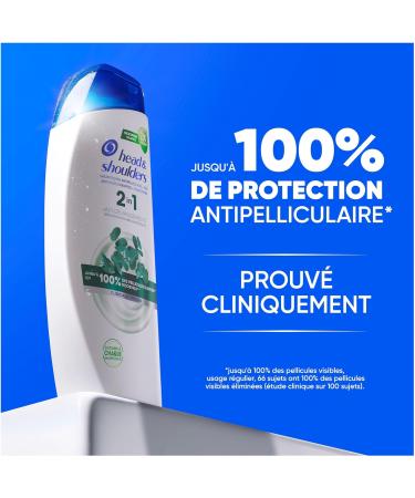 Head & Shoulders Anti-Itch 2 in 1 Anti-Dandruff Shampoo 300ml. Up to 100% of Dandruff Eliminated Clinically Proven. All Hair Types. Daily Use. Refreshing - Buy Online on GoSupps.com