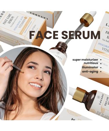 Nourishing Hyaluronic Acid Serum | Anti-Aging & Wrinkle Reduction | Ultimate Hydration for All Skin Types - International Shipping Available - Buy Online on GoSupps.com