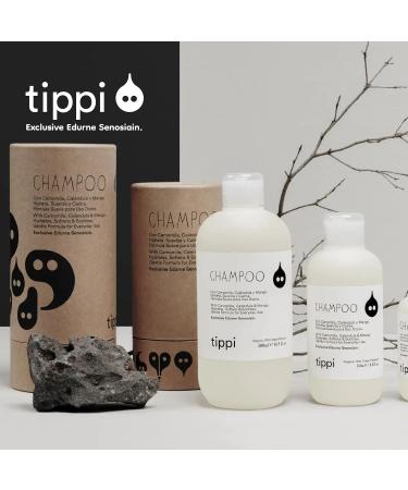  TIPPI TIPPIPLANET.COM TIPPI Natural Shampoo with Chamomile Calendula and Mango Vegan 250 ml - Buy Online on GoSupps.com