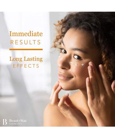 BeautyStat C Eye Perfector Cream | Vitamin C for Refreshing Relief of Eye Puffiness - by Skincare Expert - Buy Online on GoSupps.com