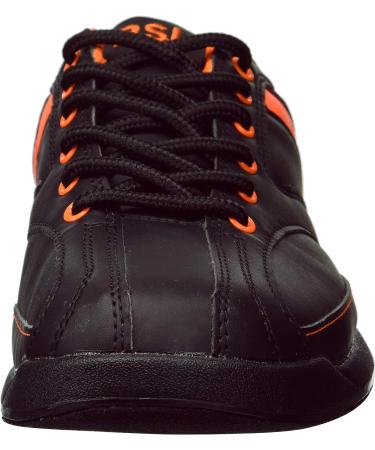 BSI Men's Sport Bowling Shoe 11.5 - Black/Orange - Buy Online on GoSupps.com