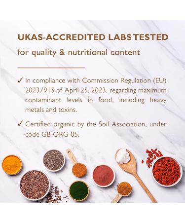 Sevenhills Wholefoods Organic Superfruit Powder Mix with Acai Baobab Acerola and Lucuma Supports Immunity and Skin Health Natural Vitamin C 150g - Buy Online on GoSupps.com