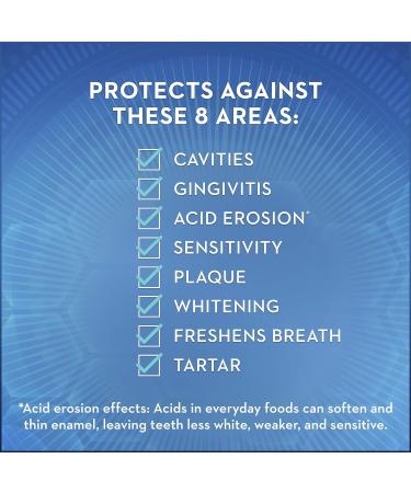 Crest Pro-Health Complete Protection Toothpaste Bacteria Shield 4.0oz (Pack of 3) - Buy Online on GoSupps.com