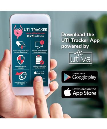 Utiva Probiotic Urinary Tract and Gut Health Supplement 12 Billion CFU Lactobacillus & Bifidobacterium Probiotic for Men and Women 30 Delayed Release Vegi Capsules - Buy Online on GoSupps.com