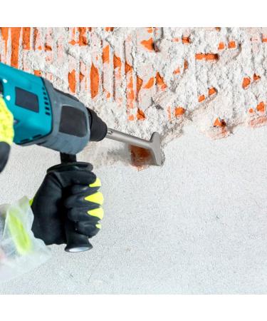 Firecore FS18626 3-in Wide SDS Max Scaling Chisel | Compatible with SDS Max Hammers | 3 X 12 Straight Blade - Buy Online on GoSupps.com
