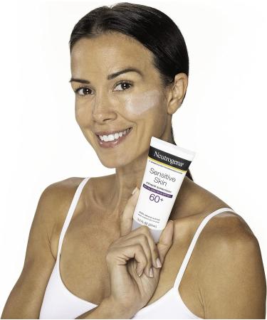 Neutrogena Sensitive Skin Sunscreen Lotion SPF 60+ 3 fl. oz - Buy Online on GoSupps.com