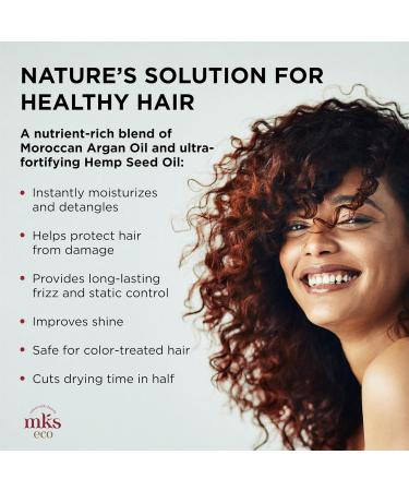 MKS-Eco X Leave-in & Detangler Dreamsicle 118ml - Nourishing Hair Care for All Hair Types - Shop Internationally - Buy Online on GoSupps.com