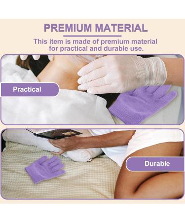 Moufles Hydratants en Gel pour Soins des Mains 1 Paire Taille Unique aux Huiles Essentielles Exfoliants et Nourrissants Masque Spa Hydratant pour Peau S che et Rugueuse Soin - Buy Online on GoSupps.com
