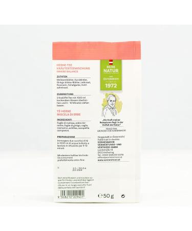  SonnenMoor SonnenMoor Leberliechen LEMI Tea Loose Herbal Tea 50 g with Natural Bitter Substances - Buy Online on GoSupps.com