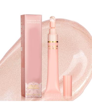 Contour Highlighter with Cushion Applicator, Long Lasting Liquid Highlighter