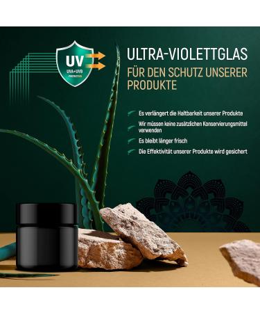  ANA Naturkosmetik Anti-Aging Moisturizer with Organic Hyaluronic Acid 50ml - Highly Dosed Hyaluron for Face and Neck - Anti-Wrinkle Day and Night Cream with Aloe Vera & Oil - Buy Online on GoSupps.com