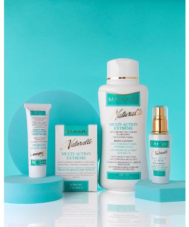 Makari Naturalle Multi-Action Extreme Toning Soap - 7 oz | Moisturizing Bar for Soft, Smooth Skin | Ideal for Sensitive to Dry Skin - Buy Online on GoSupps.com