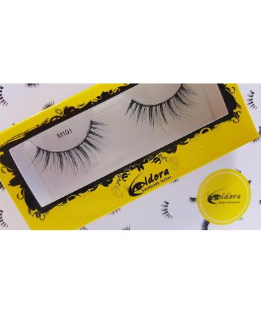Eldora False Eyelashes M101 Multi-Layered - Buy Online on GoSupps.com