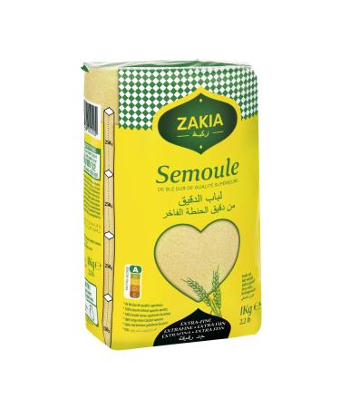 Zakia EXTRA FINE SEMOLINA 1 KG