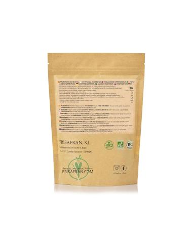 Frisafran Organic Cayenne Powder 200g | Intense 90 000 HU Heat | Perfect for Seasoning & Enjoying - Buy Online on GoSupps.com