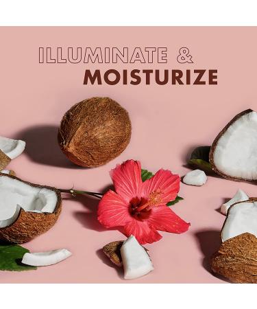 SheaMoisture Bath Body & Massage Oil - 8 fl oz | Gluten-Free Vitamin E, Coconut & Hibiscus - Buy Online on GoSupps.com