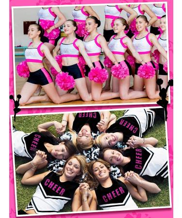 Rtteri 24 Piece Cheerleader Charm Bracelet - Adjustable Girls Cheerleading Jewelry Set for Cheer Team - Bulk Cheerleader Gifts and Accessories - Buy Online on GoSupps.com