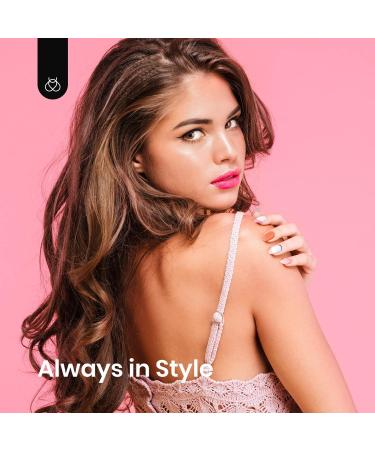 Beetles Gel Nail Polish Set - Lingering Grace Collection | 36 Colors Pink Red Purple | Sparkle Glitter Manicure Kit with Base & Top Coat - Buy Online on GoSupps.com