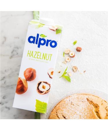 Alpro Lait de noisette 1 L (lot de 8) - Buy Online on GoSupps.com