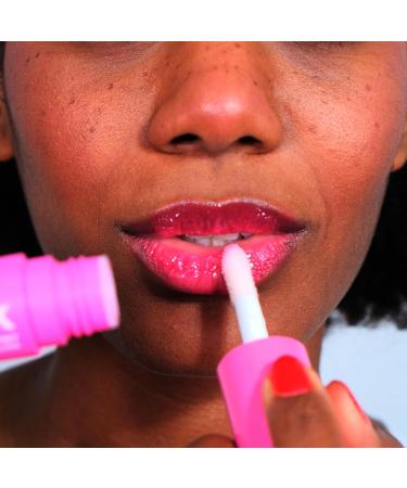 Buy LAYLA Cosmetics Pink Transformative PH Lip Gloss & Scrubber Set | International Shipping Available - Buy Online on GoSupps.com