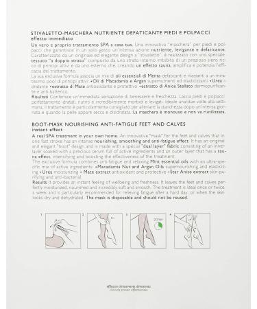 Collistar Nourishing Foot & Leg Mask 10ml - Hydrating Treatment for Soft Skin | International Shipping - Buy Online on GoSupps.com