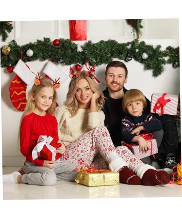 Beaupretty 6 Pairs hairpin hair jewels for women goody hair clips for women decor christmas hair accessories for short hair christmas deer headband Reindeer Antler hair accessories Foam - Buy Online on GoSupps.com