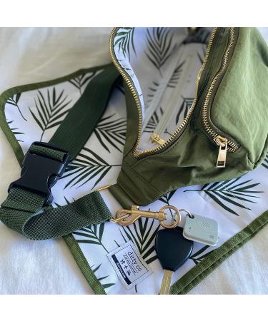 Ditty Co. Small Diaper Bag with Portable Changing Pad | Crossbody Bag for Women | Baby Travel Essentials and Pregnancy Must-Haves - Buy Online on GoSupps.com